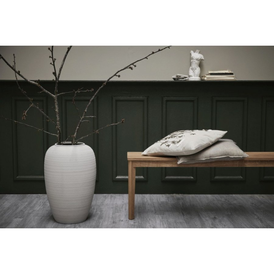 Lene Bjerre Emilde Kissenbezug 50x50 cm, Sand