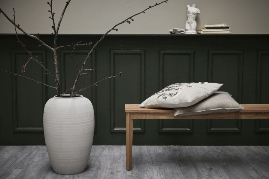 Lene Bjerre Emilde Kissenbezug 50x50 cm, Sand