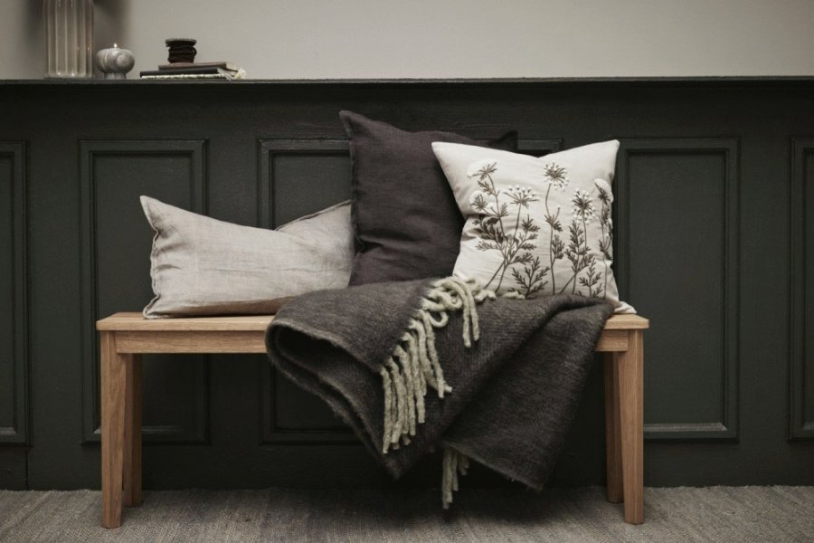 Lene Bjerre Emilde Kissenbezug 50x50 cm, Sand