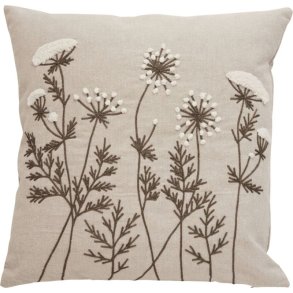 Lene Bjerre Emilde Kissenbezug 50x50 cm, Sand