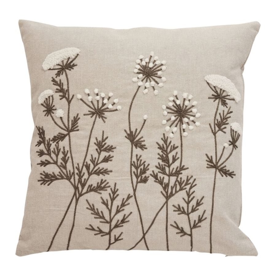 Lene Bjerre Emilde Kissenbezug 50x50 cm, Sand