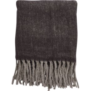 Lene Bjerre Essia Decke 130x170 cm, Braun