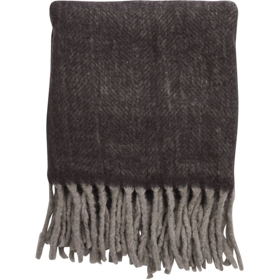 Lene Bjerre Essia Decke 130x170 cm, Braun