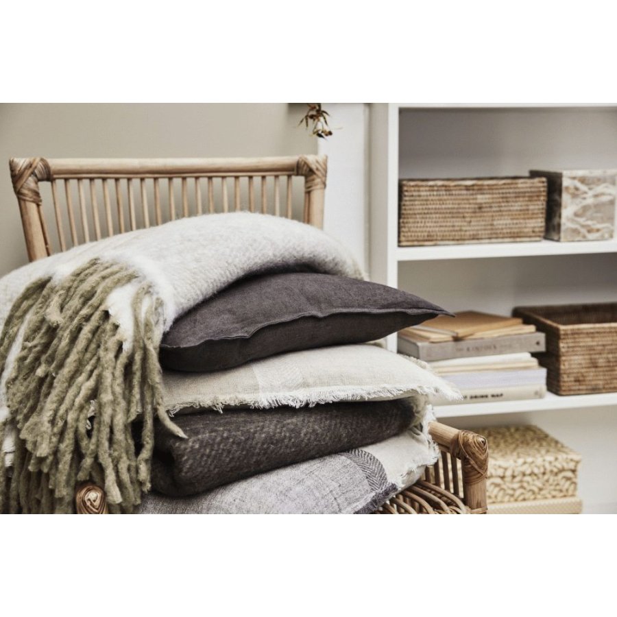 Lene Bjerre Essia Decke 130x170 cm, Cremefarben