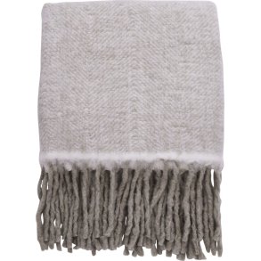 Lene Bjerre Essia Decke 130x170 cm, Cremefarben