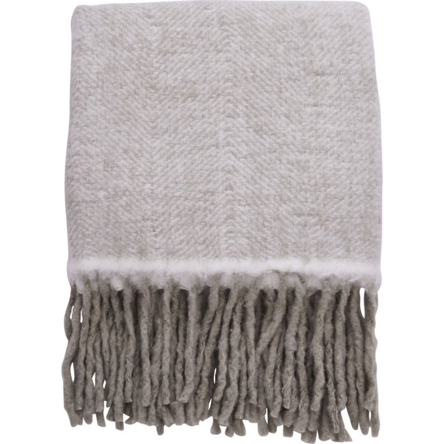 Lene Bjerre Essia Decke 130x170 cm, Cremefarben