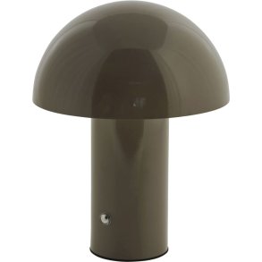Lene Bjerre Nessina Akku-Tischlampe H19 cm, Braun