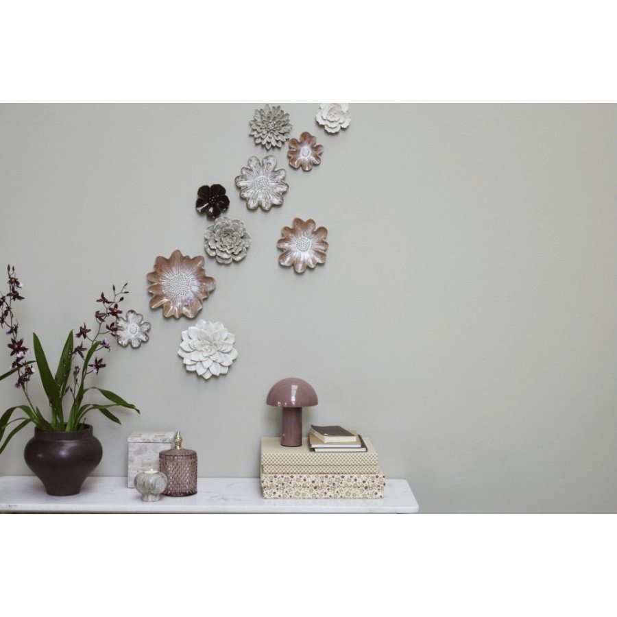 Lene Bjerre Nessina Akku-Tischlampe H19 cm, Rosa