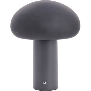 Lene Bjerre Nemille Akku-Tischlampe H24,5 cm, Dunkelgrau