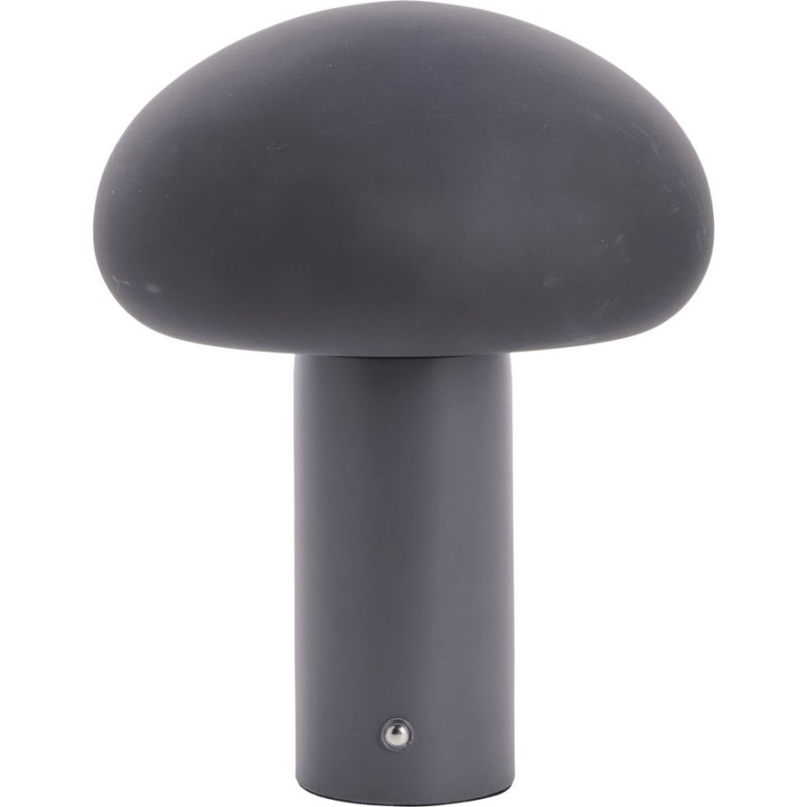 Lene Bjerre Nemille Akku-Tischlampe H24,5 cm, Dunkelgrau