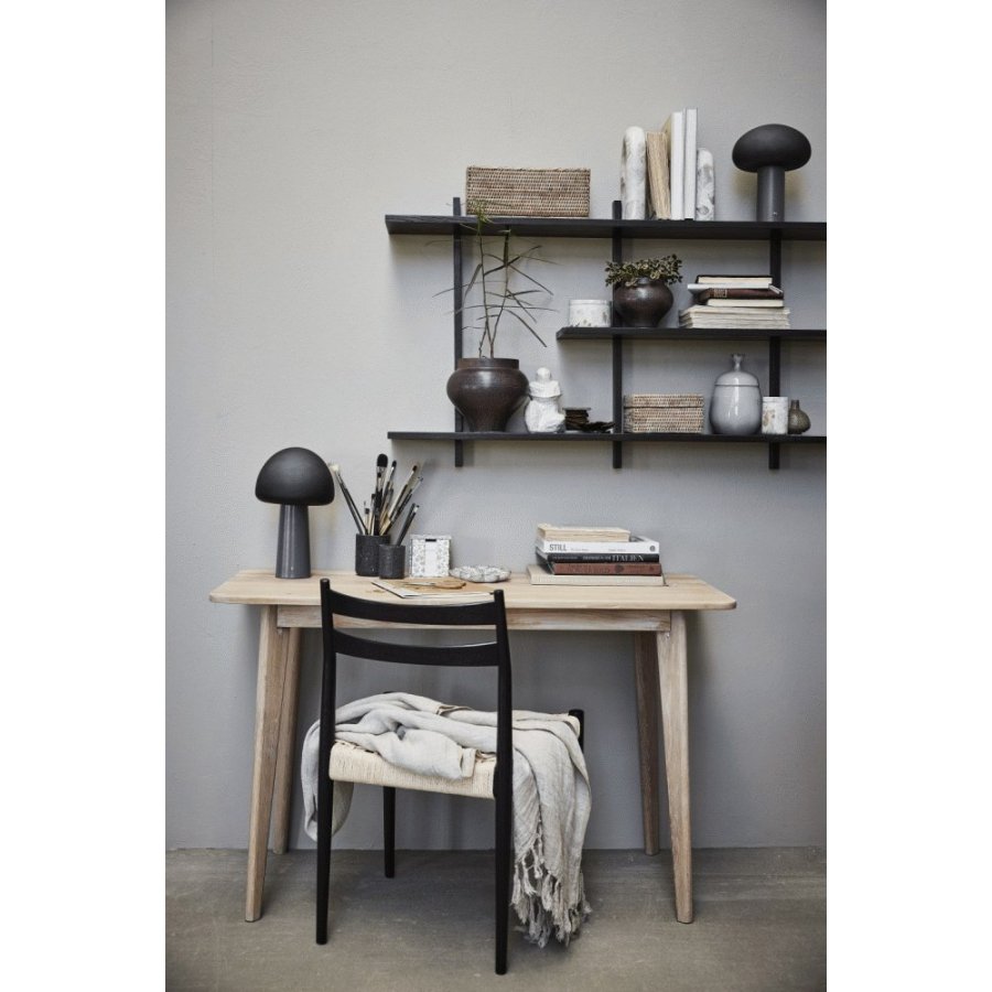 Lene Bjerre Nellie Akku-Tischlampe H33 cm, Dunkelgrau