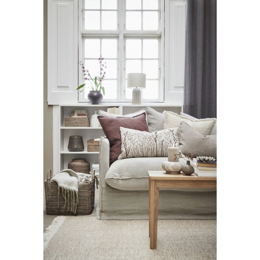 Lene Bjerre Nemia Tischlampe H41,5 cm, Sand