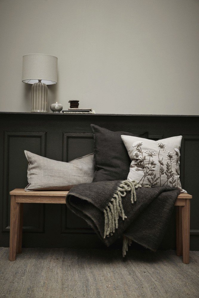 Lene Bjerre Nemia Tischlampe H41,5 cm, Sand