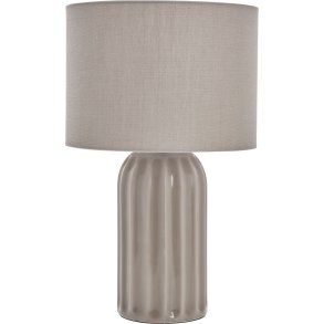 Lene Bjerre Nemia Tischlampe H41,5 cm, Sand