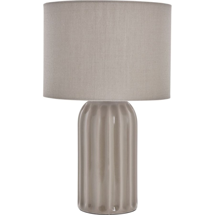 Lene Bjerre Nemia Tischlampe H41,5 cm, Sand