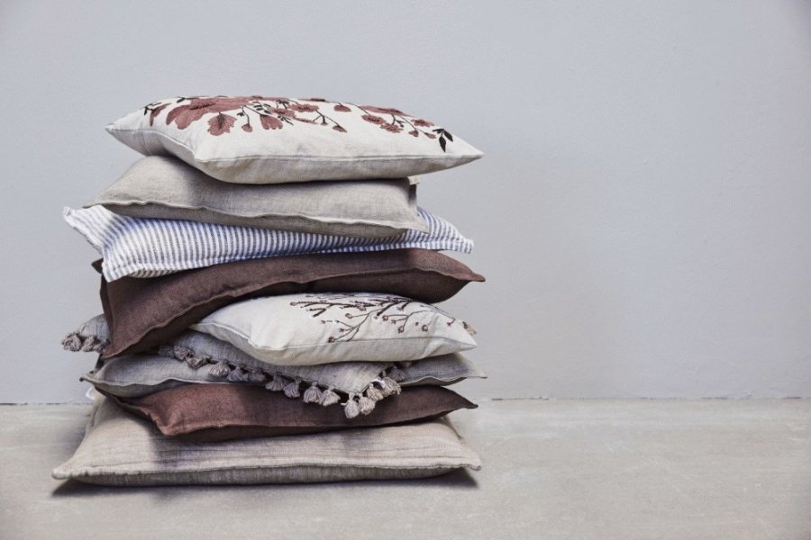 Lene Bjerre Efina Kissenbezug 60x40 cm, Rosa