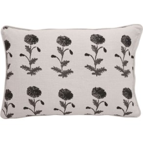 Lene Bjerre Effie Kissenbezug 60x40 cm, Cremefarben