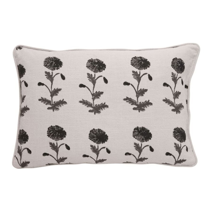 Lene Bjerre Effie Kissenbezug 60x40 cm, Cremefarben