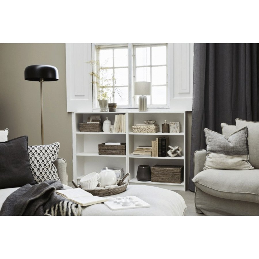 Lene Bjerre Efilia Kissenbezug 60x40 cm, Cremefarben