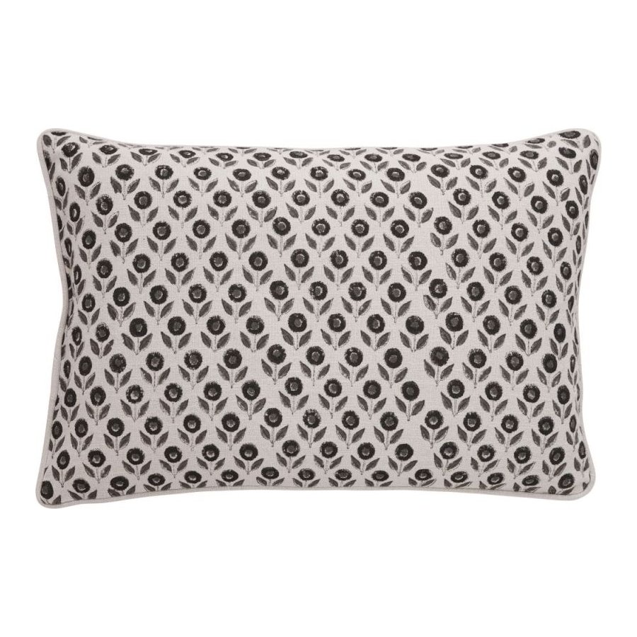 Lene Bjerre Efilia Kissenbezug 60x40 cm, Cremefarben