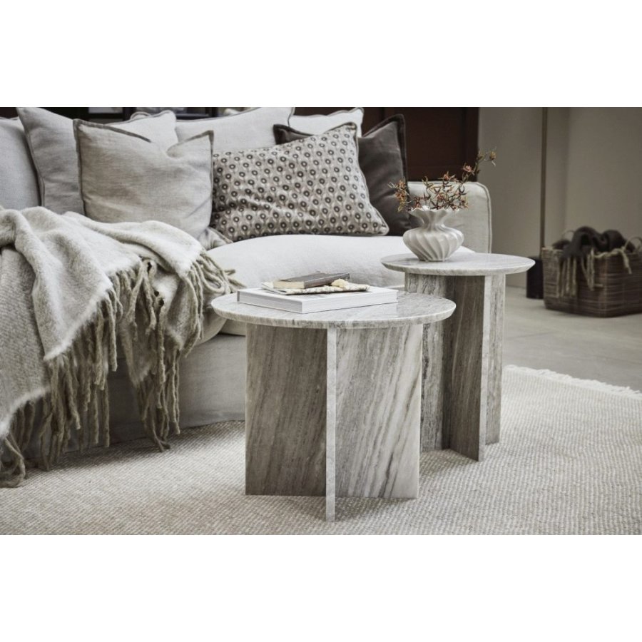 Lene Bjerre Efilia Kissenbezug 60x40 cm, Sand