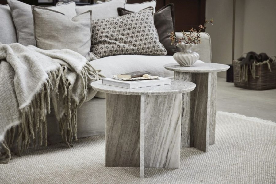 Lene Bjerre Efilia Kissenbezug 60x40 cm, Sand