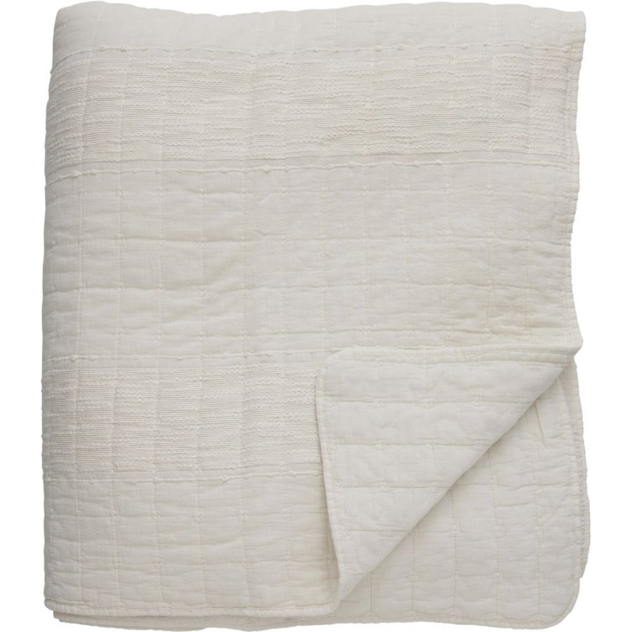 Lene Bjerre Isadora Bettberwurf 240x260 cm, Cremefarben