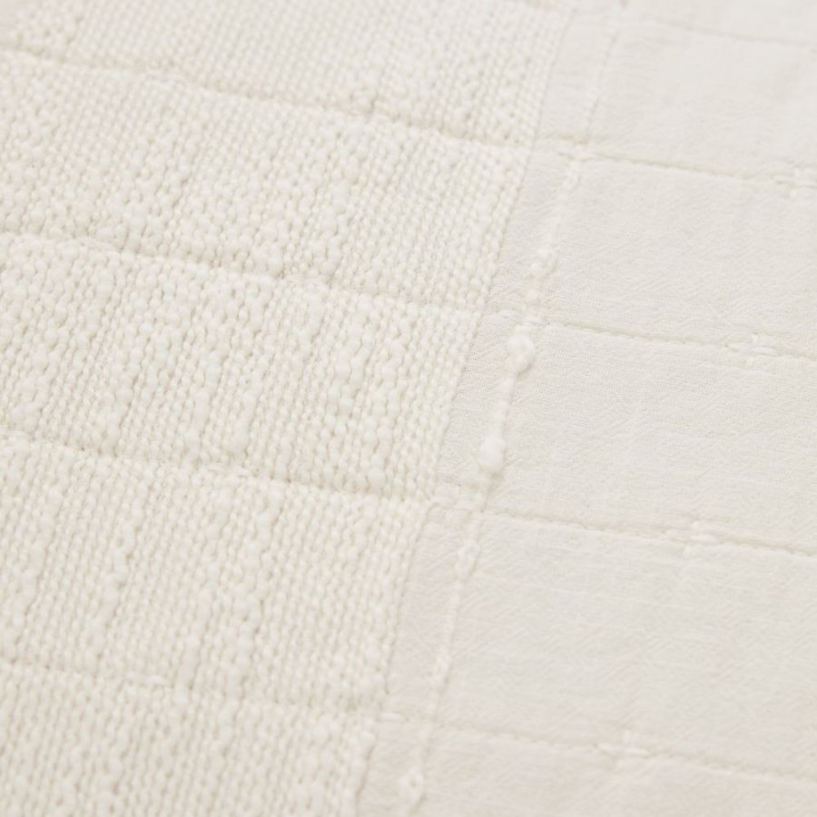 Lene Bjerre Isadora Kissenbezug 60x60 cm, Cremefarben