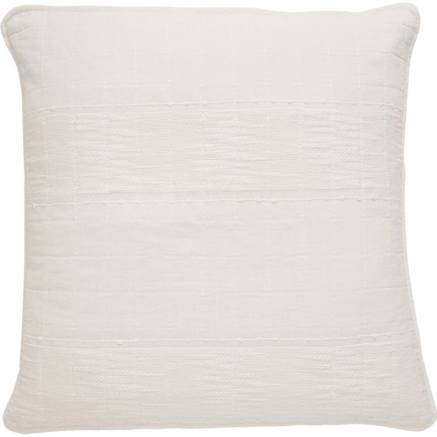 Lene Bjerre Isadora Kissenbezug 60x60 cm, Cremefarben