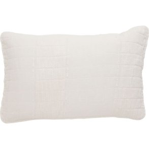Lene Bjerre Isadora Kissenbezug 60x40 cm, Cremefarben