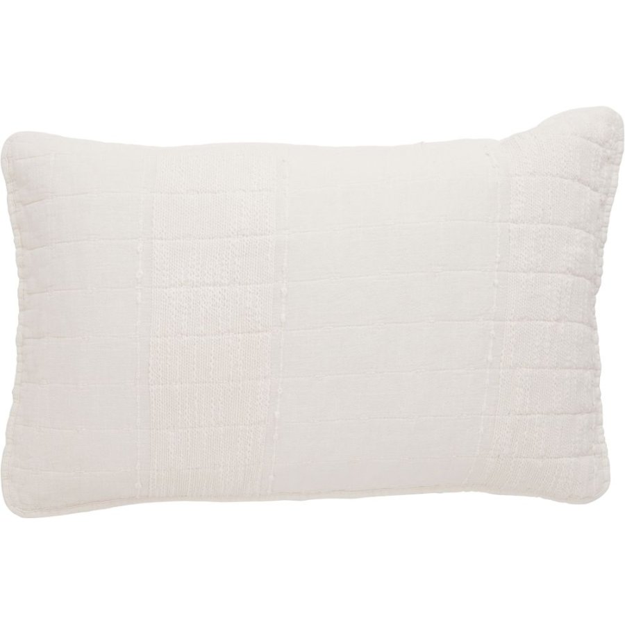 Lene Bjerre Isadora Kissenbezug 60x40 cm, Cremefarben