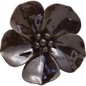 Lene Bjerre Floria Wanddekoration 10 cm, Braun