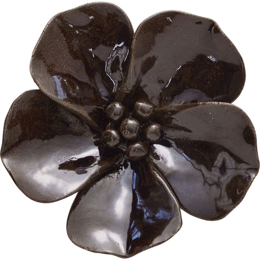 Lene Bjerre Floria Wanddekoration 10 cm, Braun