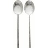 Lene Bjerre Demilla Salatbestik 2 Dele 28 cm, S�lvfinish