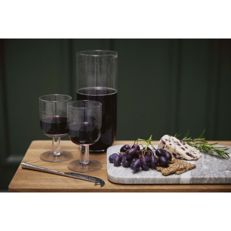 Lene Bjerre Demilla Käsemesser 3-teilig, Silberfarbenes Finish