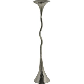 Lene Bjerre Cala Kerzenhalter H35 cm, Silberfarbenes Finish