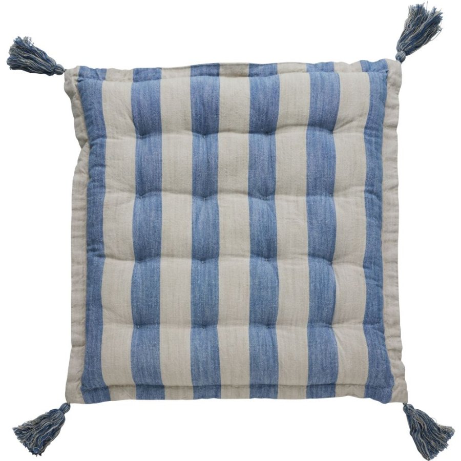 Lene Bjerre Felima Siddehynde 45x45 cm, Sand/Bl�