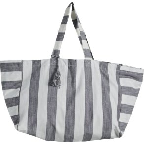 Lene Bjerre Felima Einkaufstasche 50x25 cm, Wei&szlig;