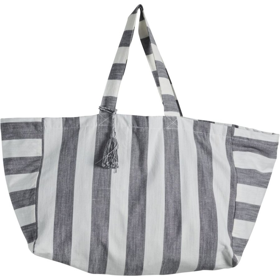 Lene Bjerre Felima Einkaufstasche 50x25 cm, Wei&szlig;