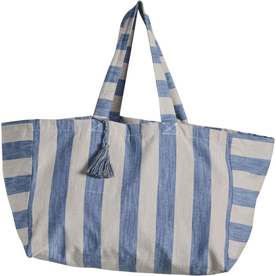 Lene Bjerre Felima Einkaufstasche 50x25 cm, Sand