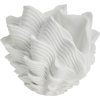 Lene Bjerre Shella Muslingeskal 29 cm, Hvid