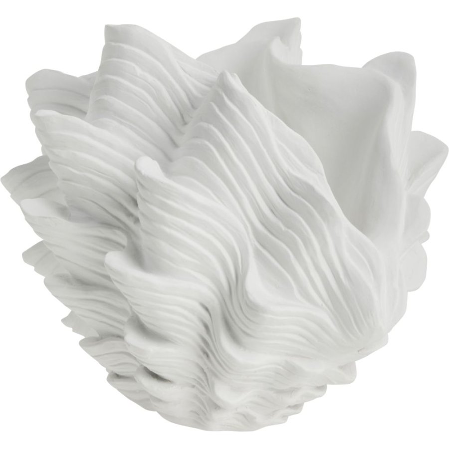 Lene Bjerre Shella Muschelschale 29 cm, Wei&szlig;