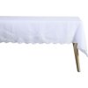 Lene Bjerre Anglaise Dug 140x320 cm, Hvid