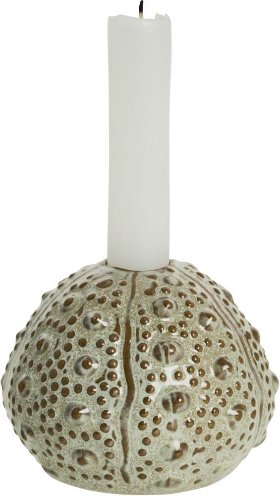 Lene Bjerre Shellille Lysestage H7,5 cm, Sand