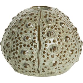 Lene Bjerre Shellille Lysestage H7,5 cm, Sand