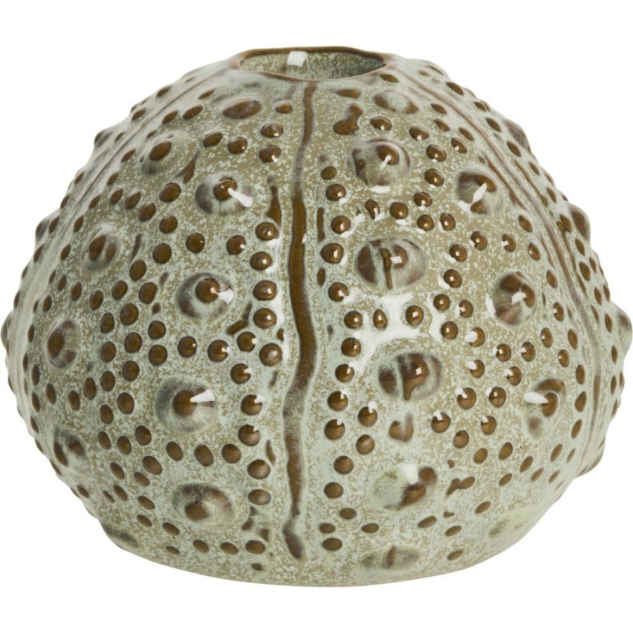 Lene Bjerre Shellille Lysestage H7,5 cm, Sand