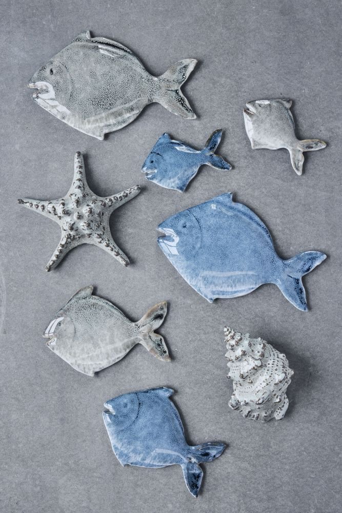 Lene Bjerre Shellille Muschel 15 cm, Sand