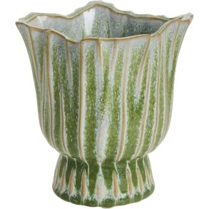 Lene Bjerre Palazzo Urtepotteskjuler H15 cm, Gr�n