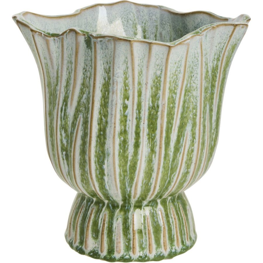 Lene Bjerre Palazzo Urtepotteskjuler H19 cm, Gr�n