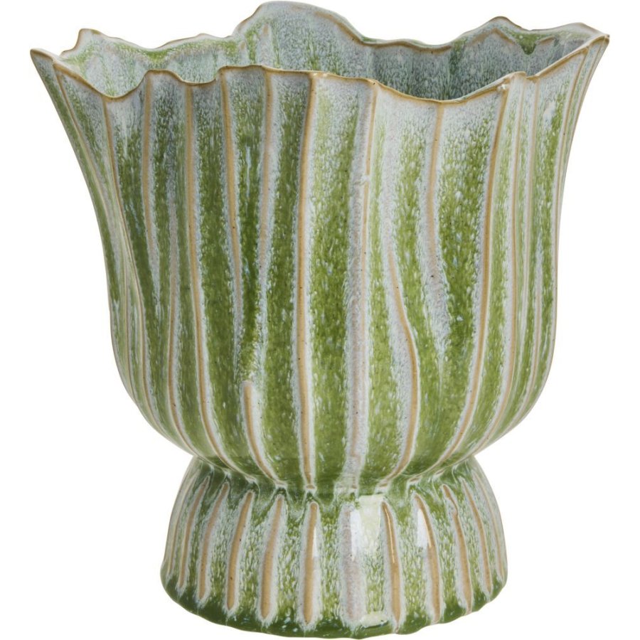 Lene Bjerre Palazzo Urtepotteskjuler H23,5 cm, Gr�n